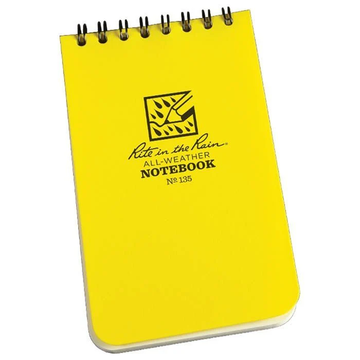 All-Weather Top Spiral Notebook (5x7)