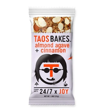 Almond Agave & Cinnamon Bar - 1pk