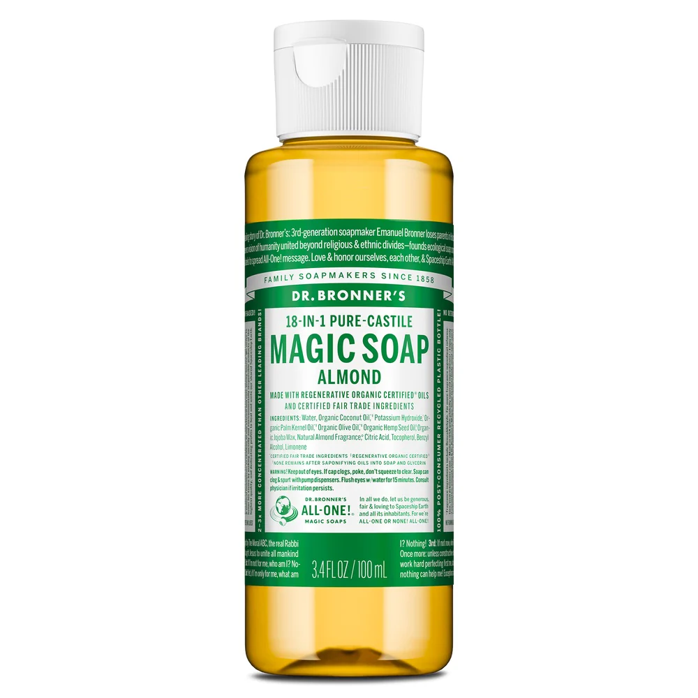 Almond Pure-Castile Magic Soap - 3.4oz