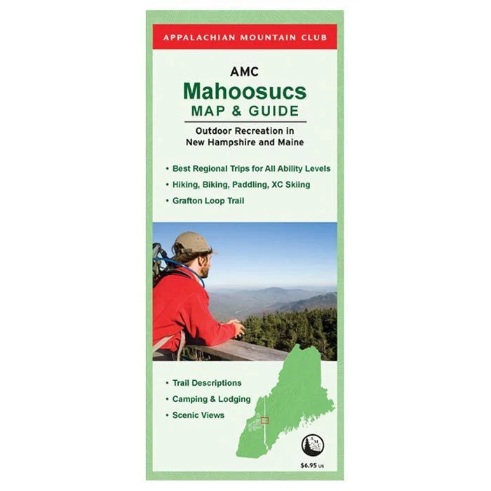 AMC Mahoosucs Map & Guide