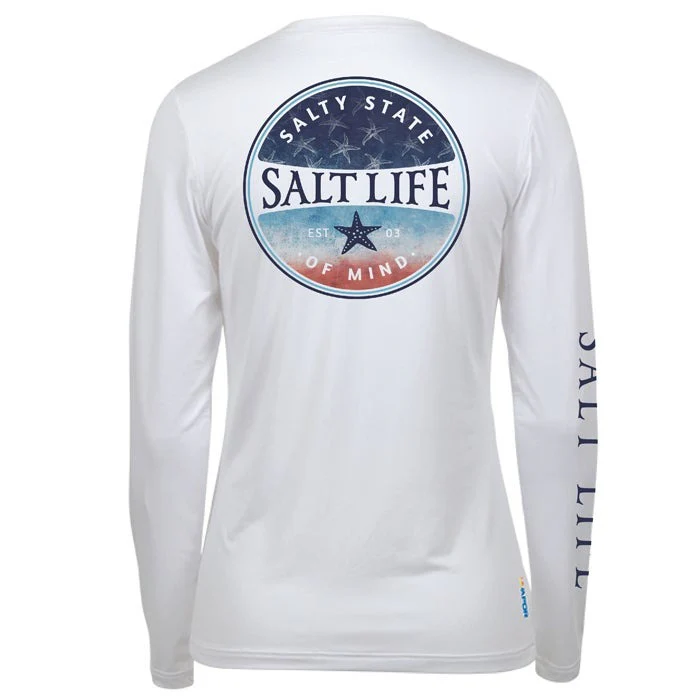 Amerilove Star Long Sleeve Performance Tee - Image 2