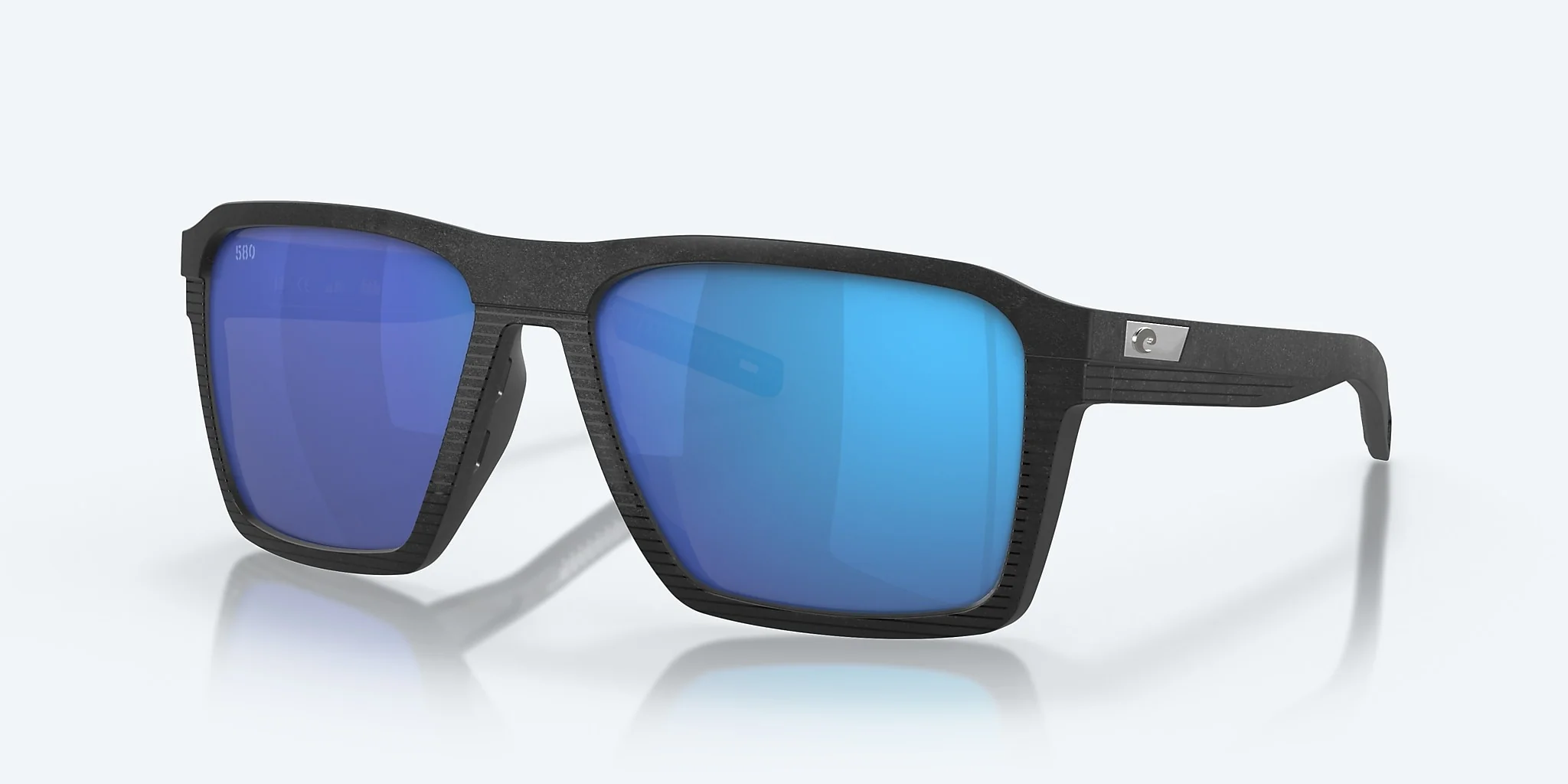 Antille Net Black Frame with Blue Mirror Lens 580G