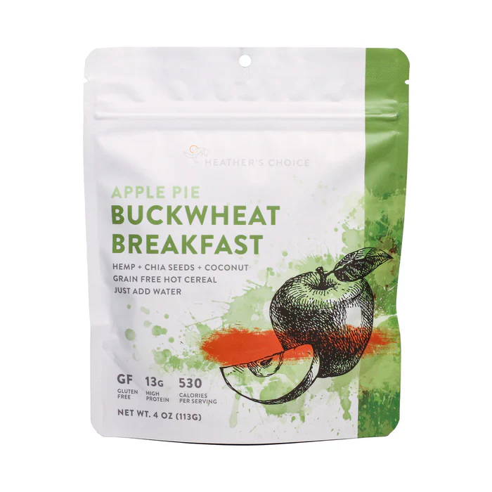Apple Pie Buckwheat Breakfast