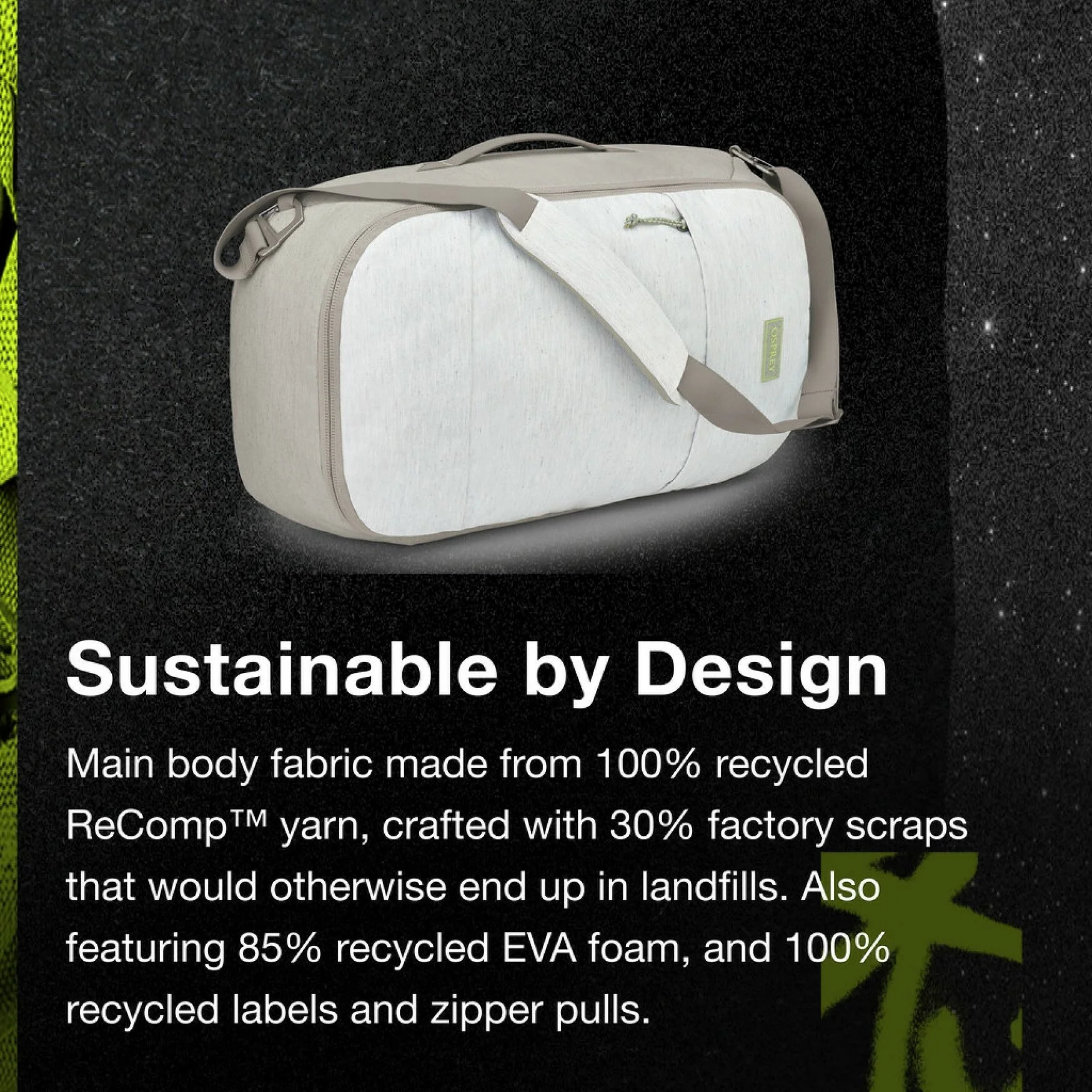Arcane Earth Duffel Pack - Image 6