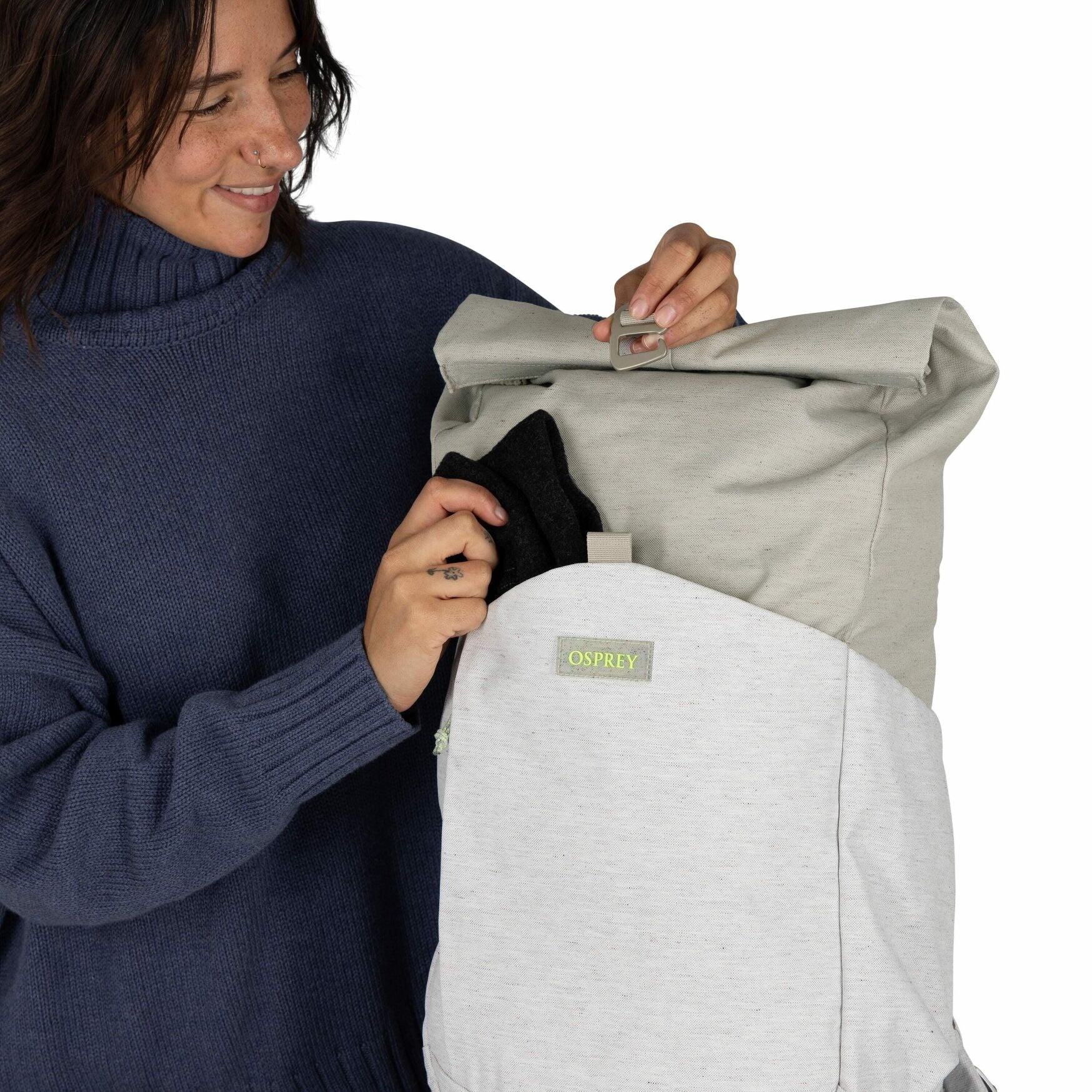 Arcane Earth Roll Top Backpack - Image 4