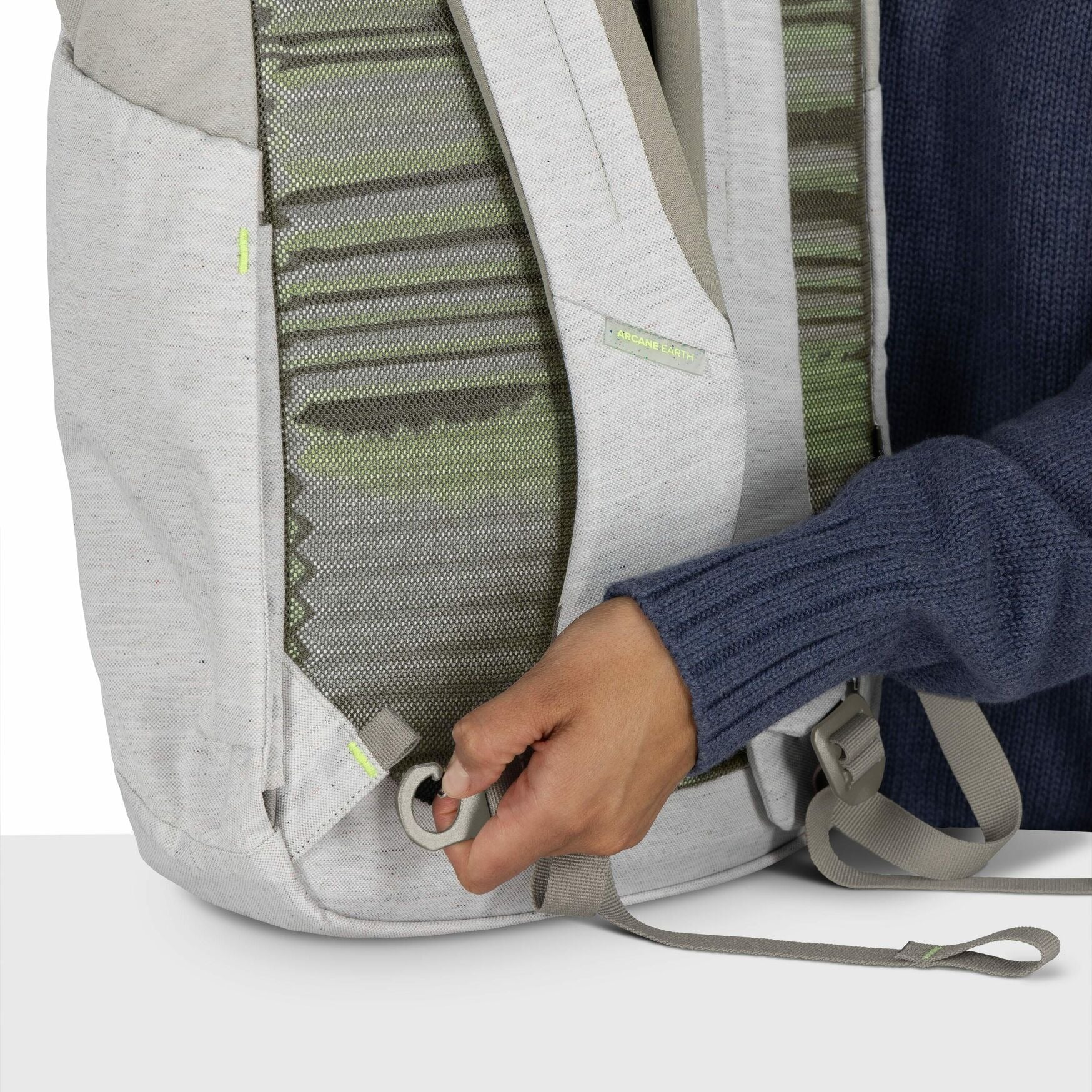 Arcane Earth Roll Top Backpack - Image 6