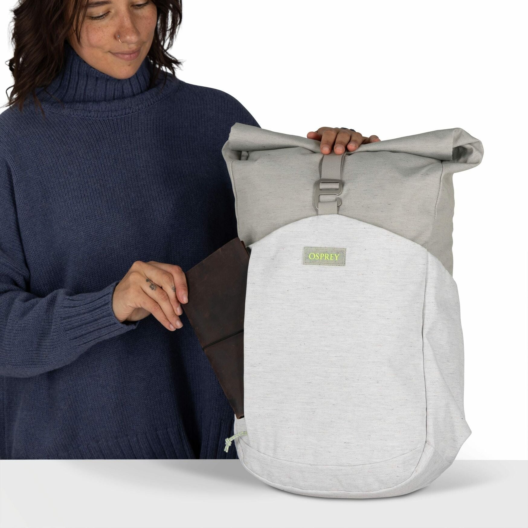 Arcane Earth Roll Top Backpack - Image 7