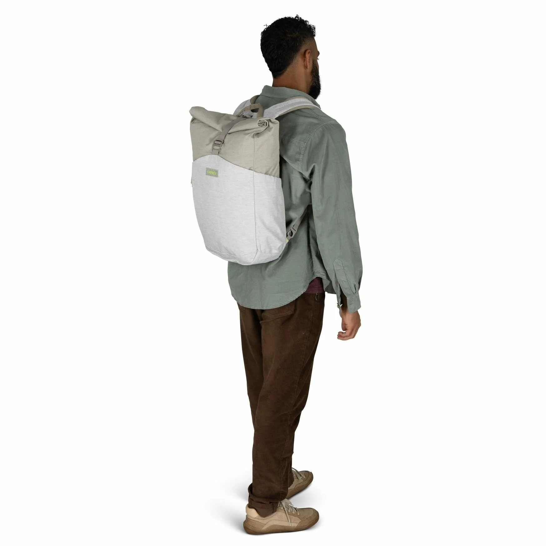 Arcane Earth Roll Top Backpack - Image 9