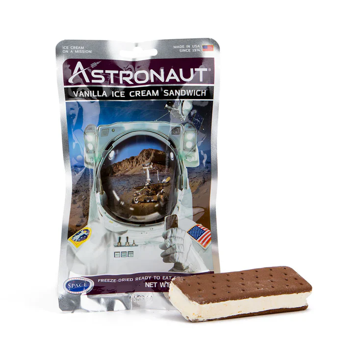 Astronaut Vanilla Ice Cream Sandwich - Image 3