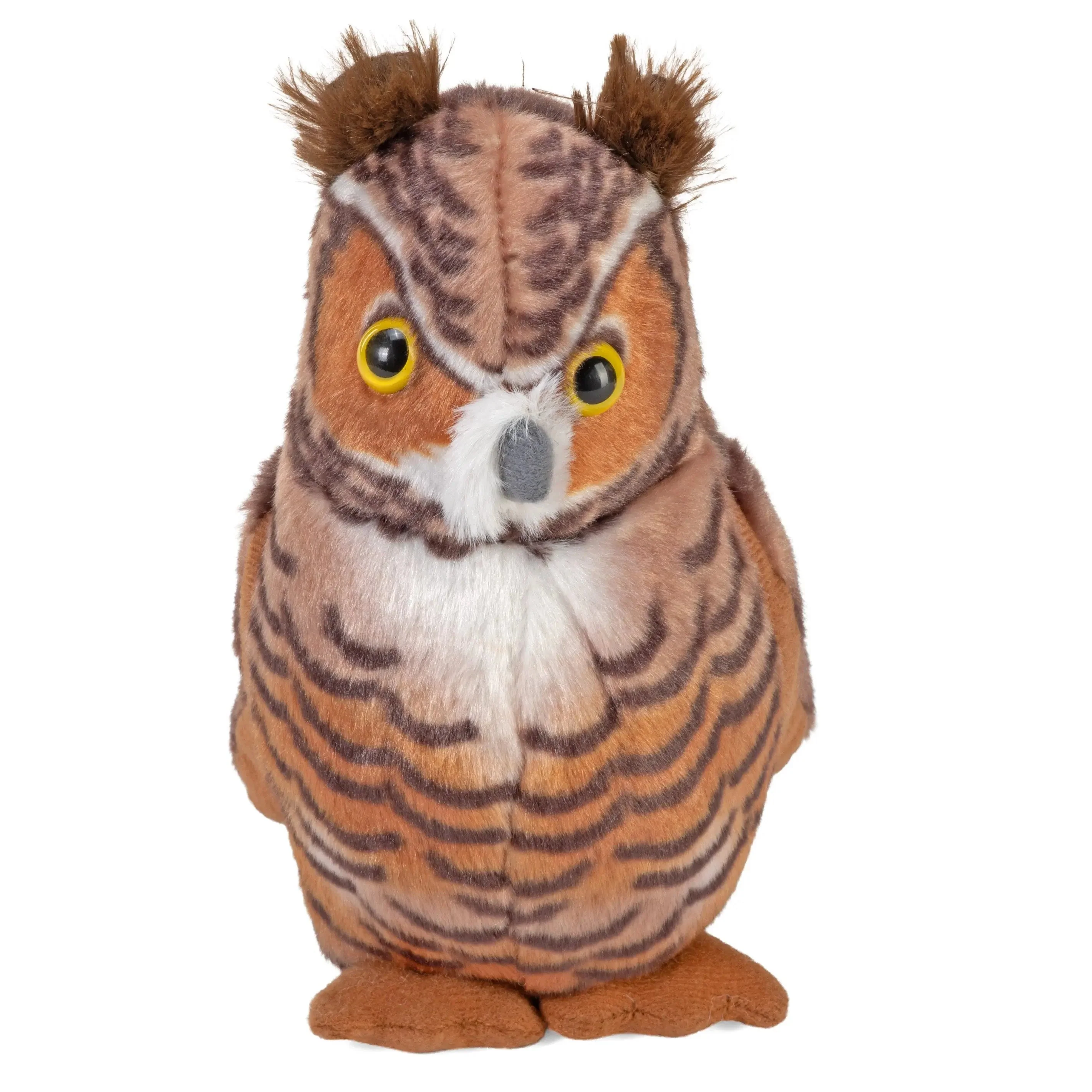 Audubon II Great Horned Owl - 5" - Image 2