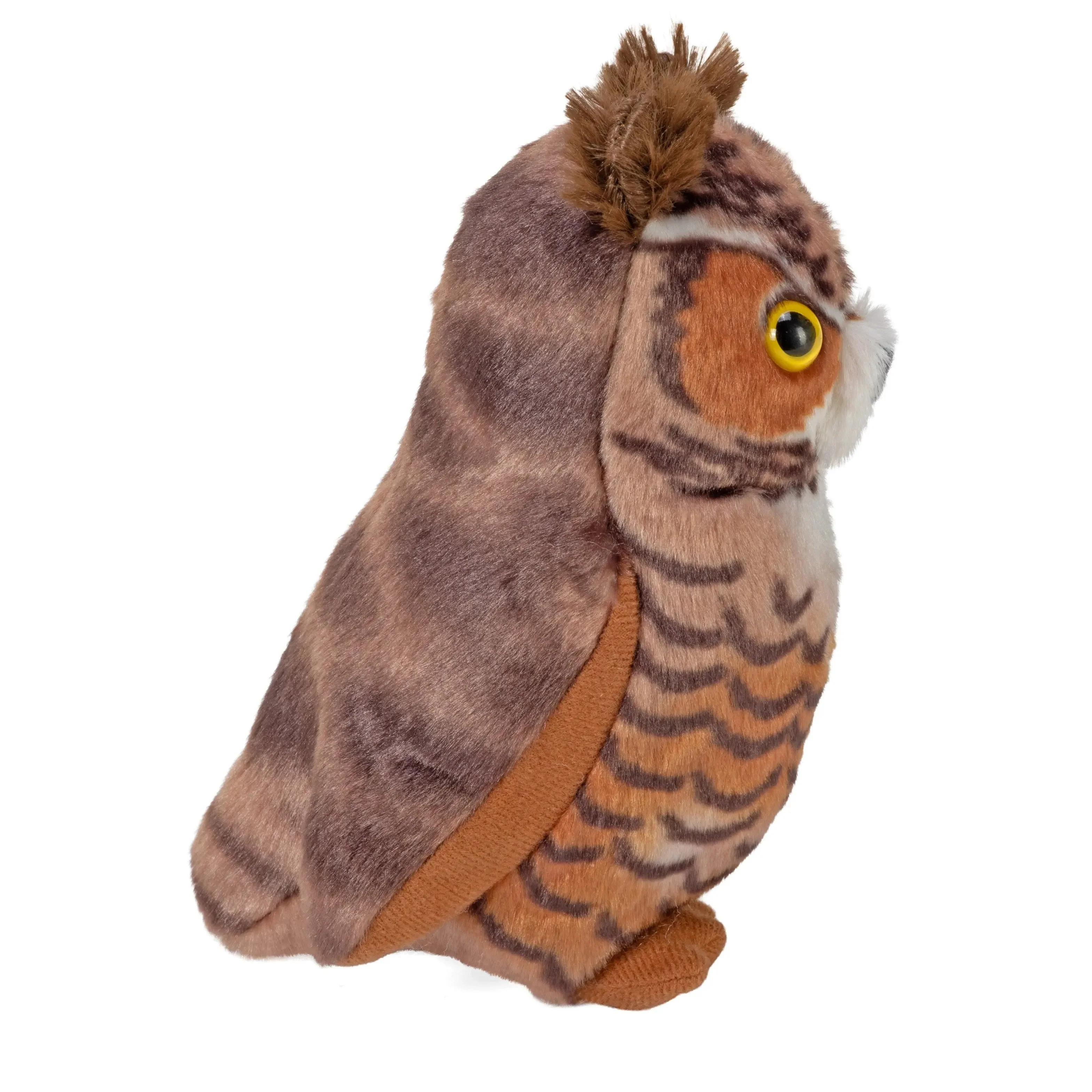 Audubon II Great Horned Owl - 5" - Image 5