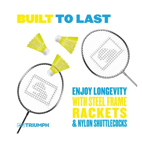 Badminton Set - 4 Player - Image 2