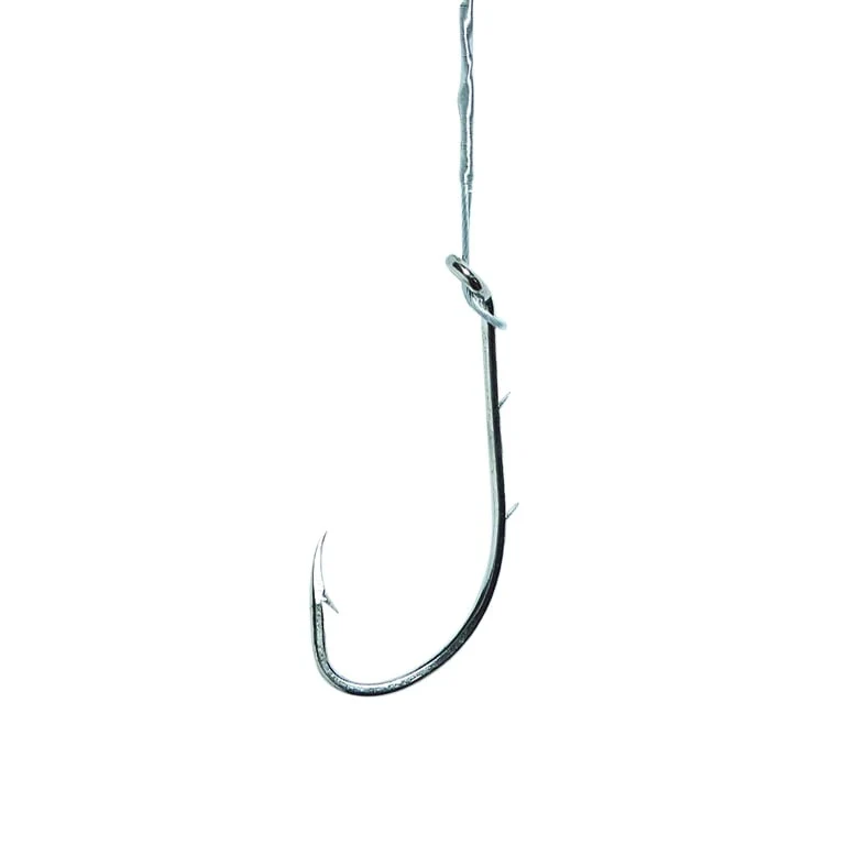Baitholder Nylawire Snelled Hook - Size 1 (5 Pack)