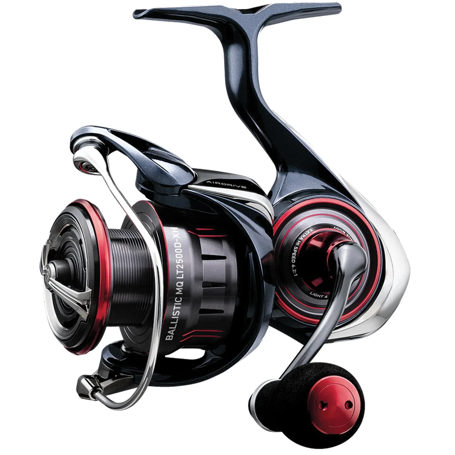 Ballistic MQ LT 2500D-XH Spinning Reel - (BAMQLT2500D-XH)