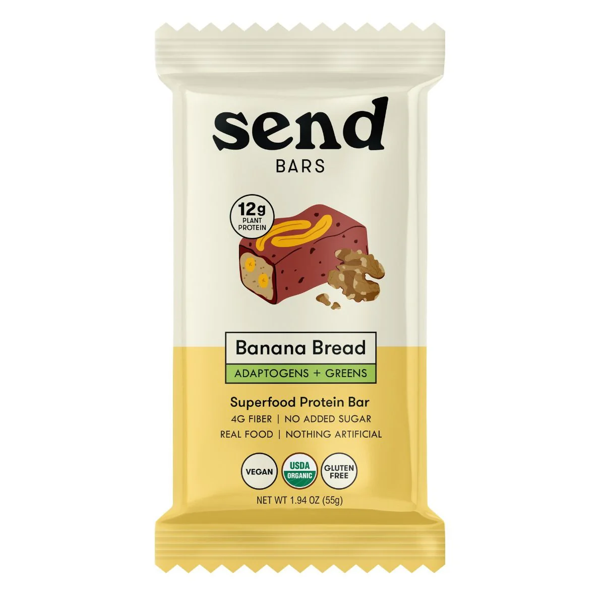 Banana Bread Protein Bar