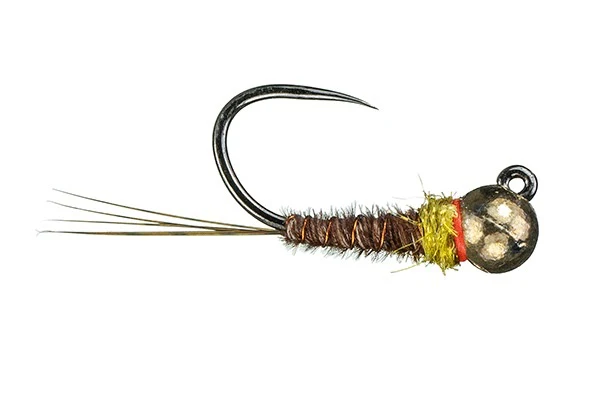 Barbless Jig Frenchie - #14 (3.3mm)