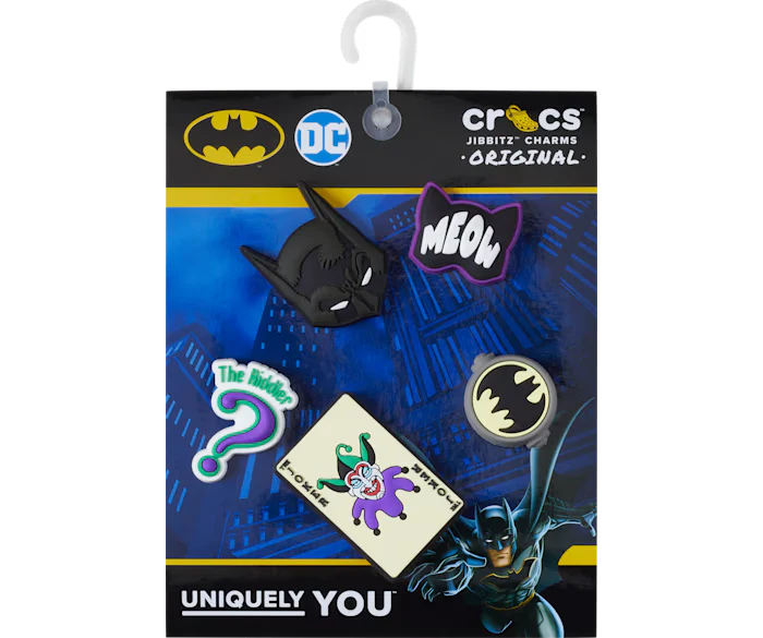 Batman Jibbitz - 5pk - Image 3