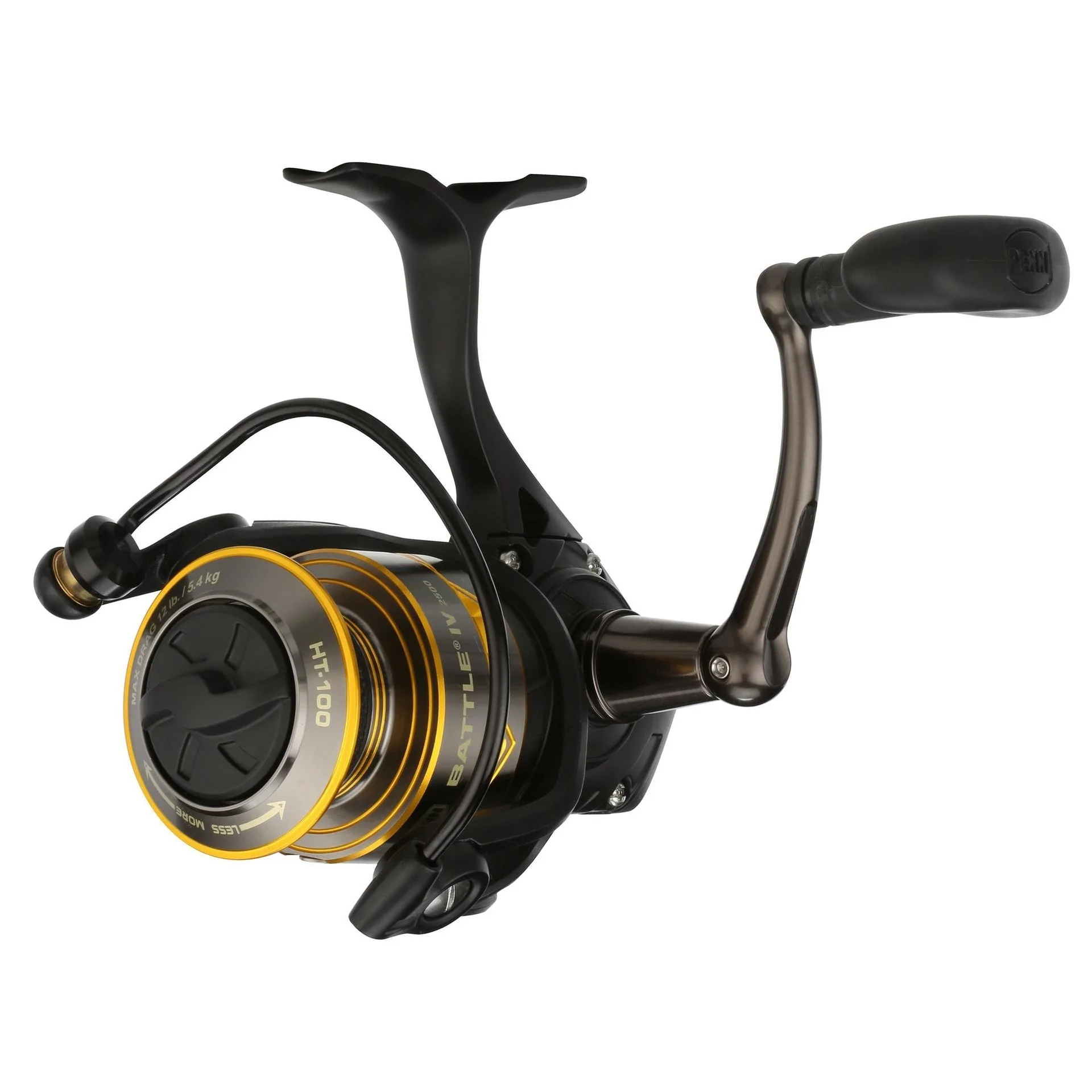Battle IV 2500 Standard Spinning Reel - (BTLIV2500) - Image 2