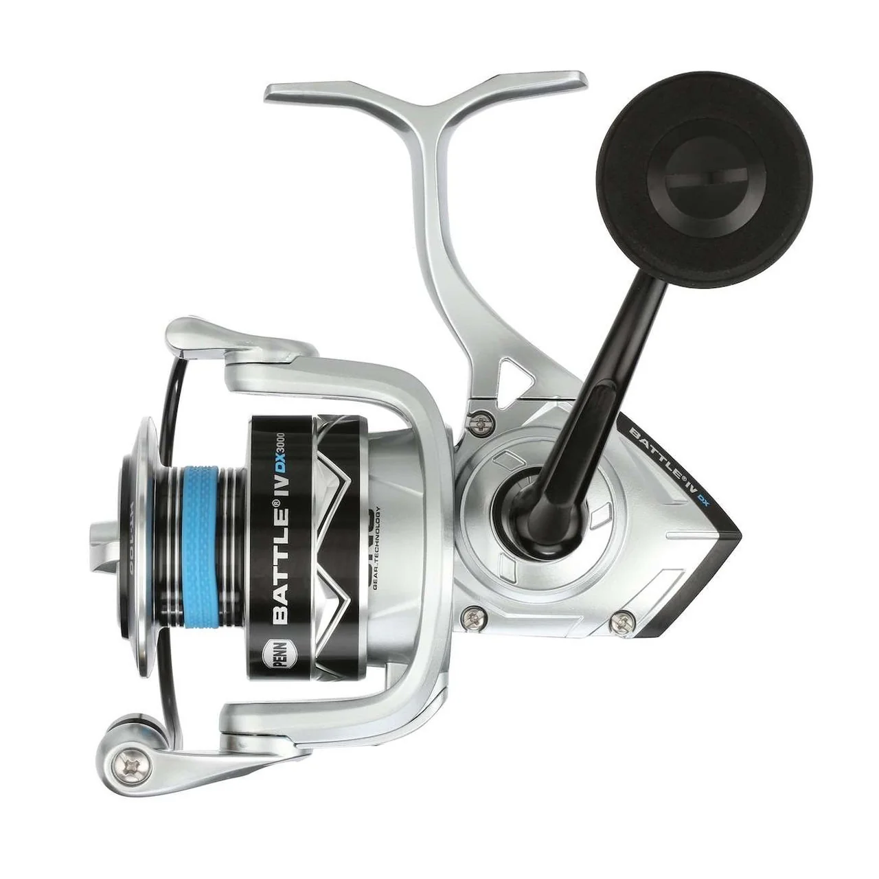 Battle IV 3000 DX Spinning Reel - (BTLIV3000DX) - Image 4
