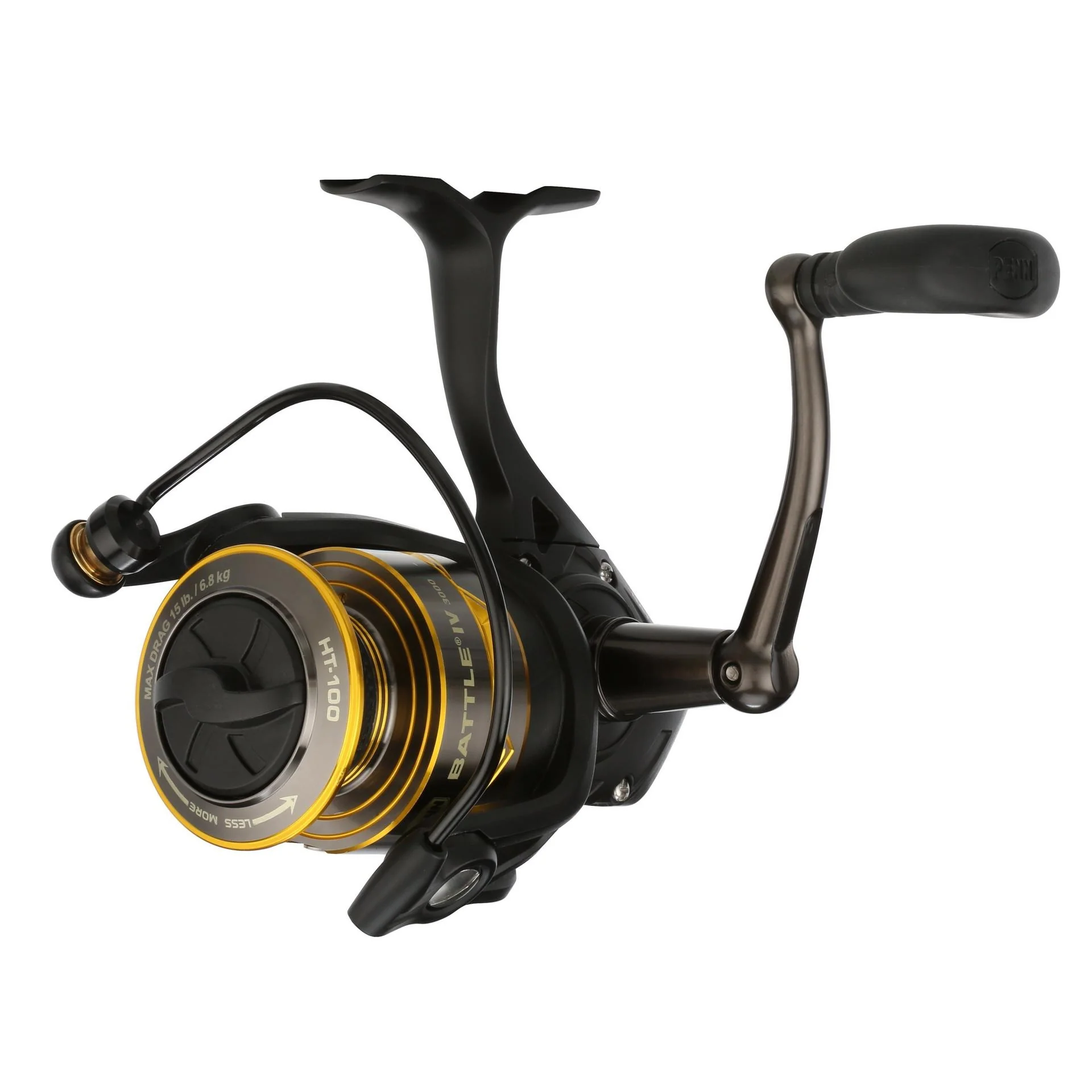 Battle IV 3000 Standard Spinning Reel - (BTLIV3000) - Image 2