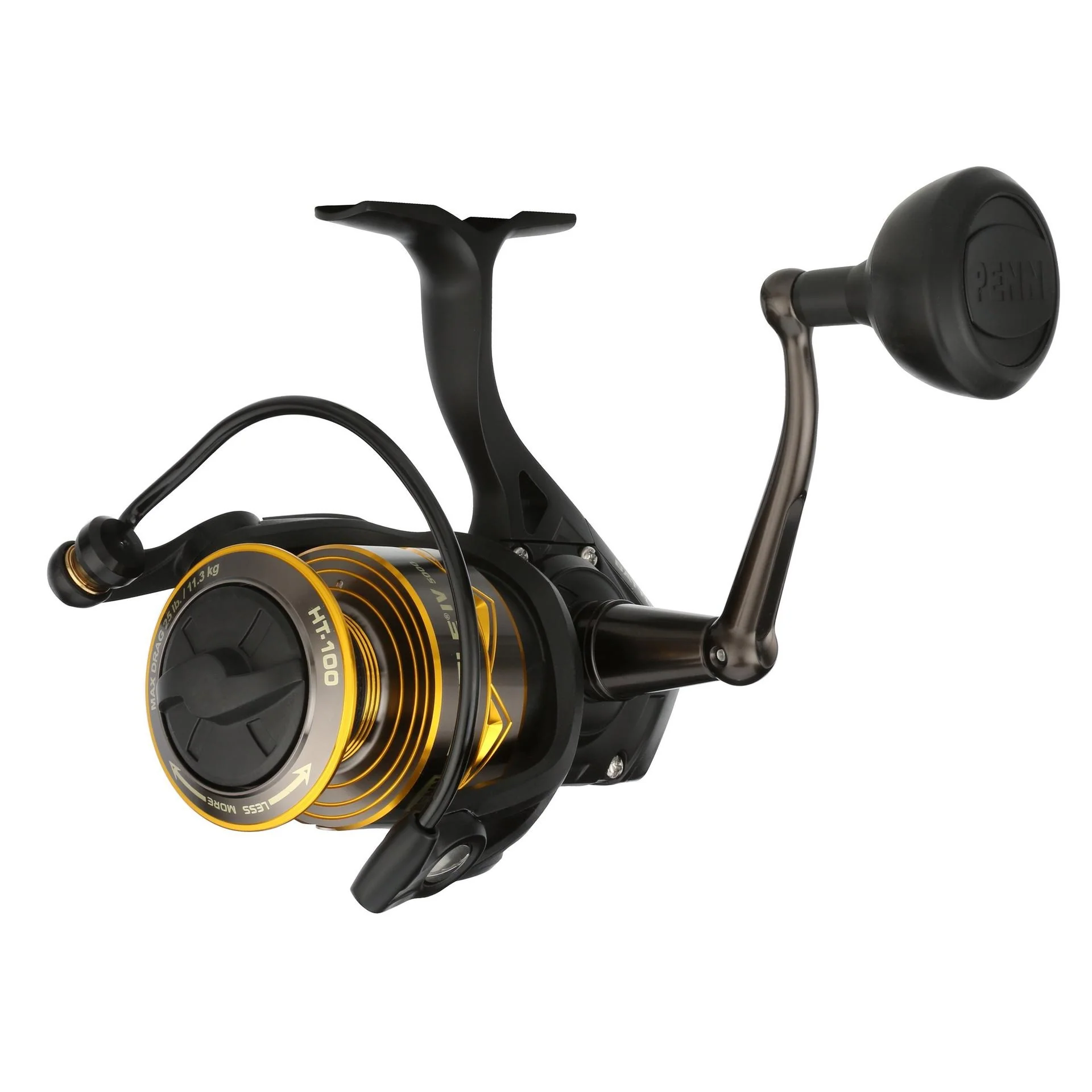 Battle IV 5000 Standard Spinning Reel - (BTLIV5000) - Image 2