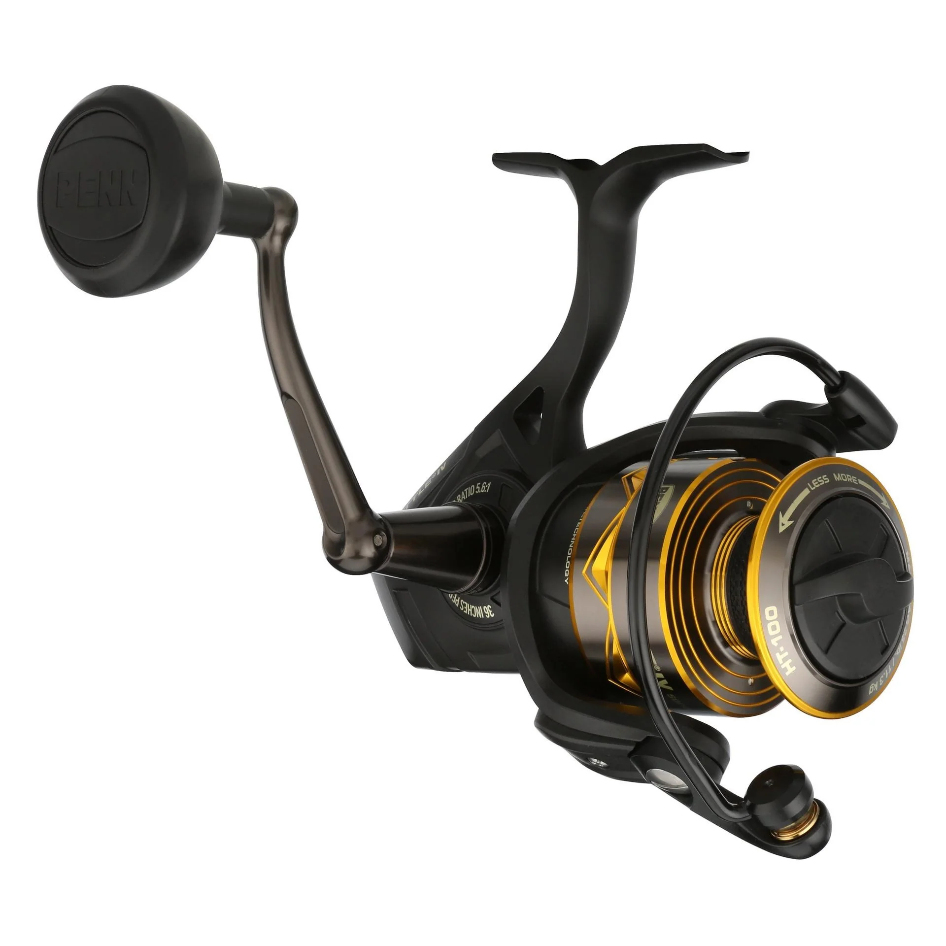 Battle IV 5000 Standard Spinning Reel - (BTLIV5000) - Image 3