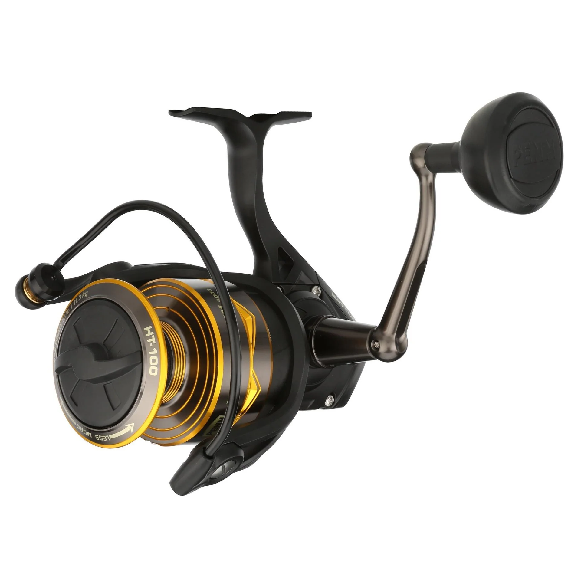 Battle IV 6000 Standard Spinning Reel - (BTLIV6000) - Image 2