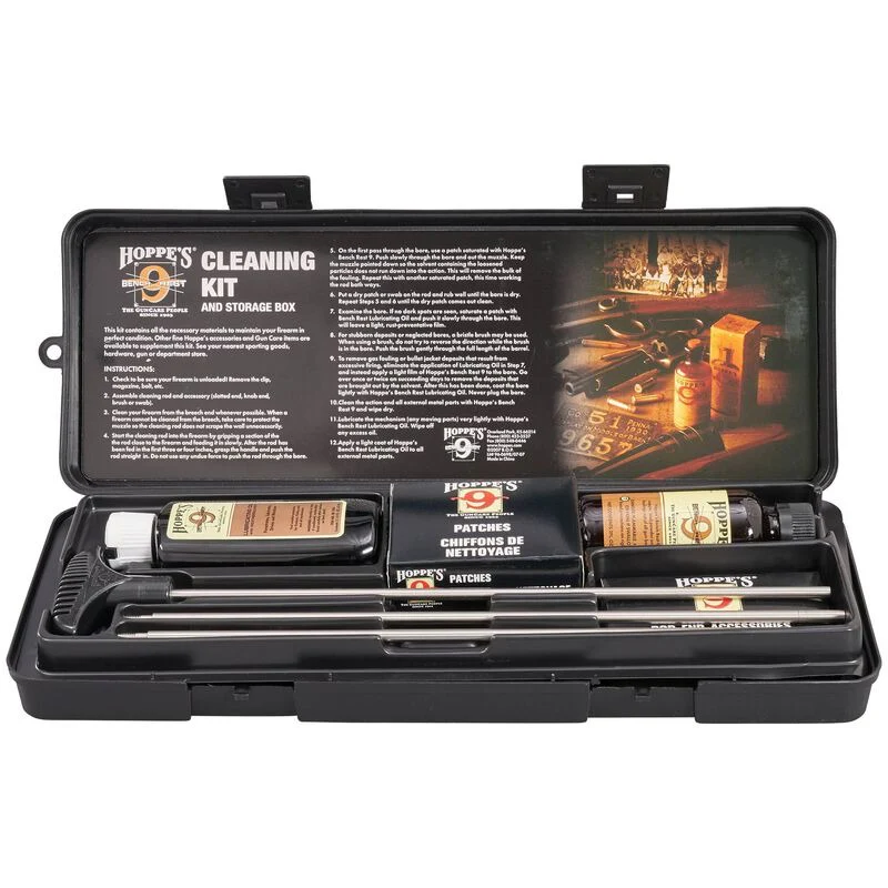 Bench Rest Rifle & Shotgun Cleanin Kit - Image 2