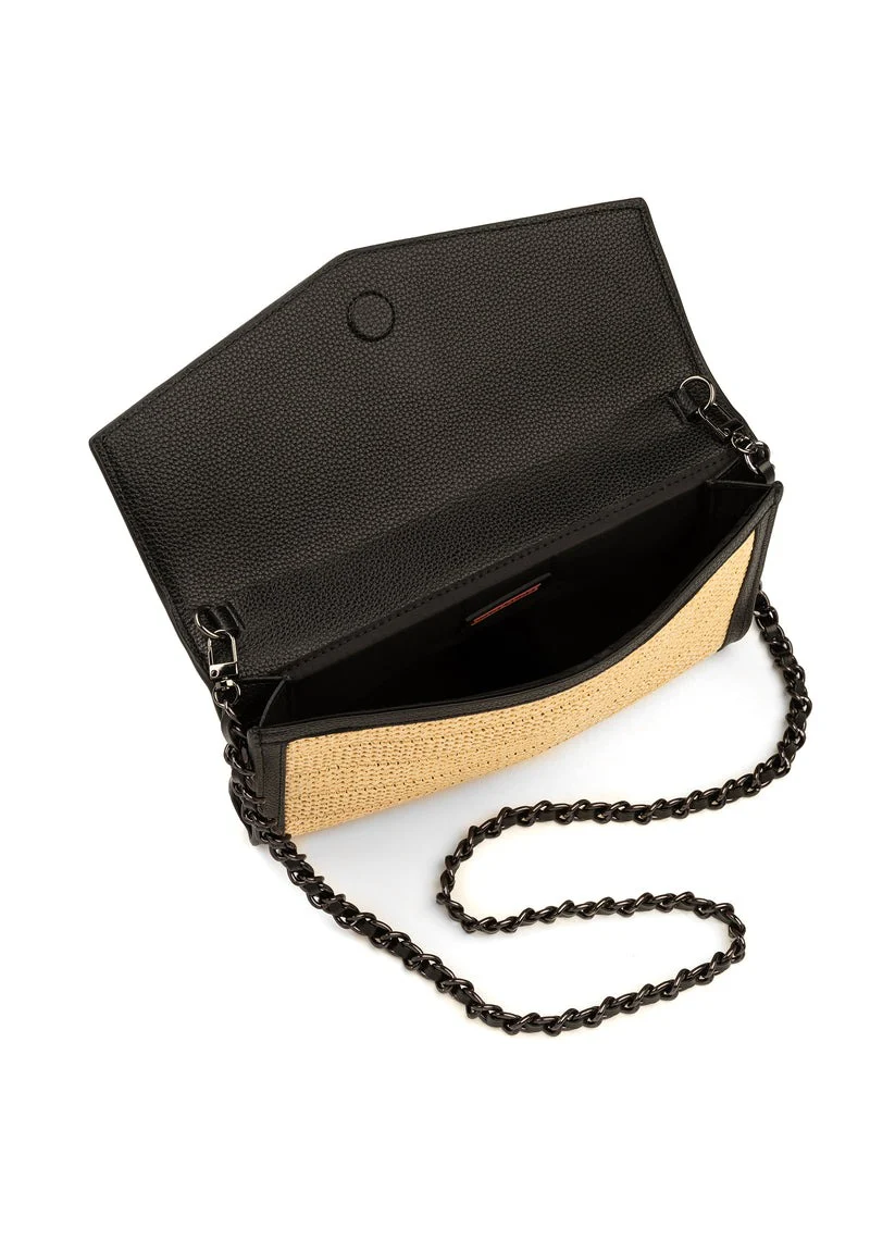Beth Raffia Clutch - Image 3