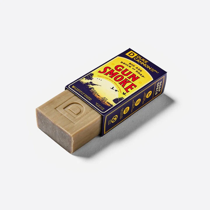Big Ass Brick of Soap - (Gun Smoke) - Image 2