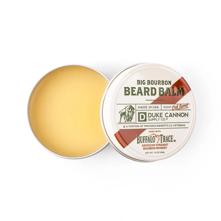 Big Bourbon Beard Balm - (Buffalo Trace Bourbon) - Image 2