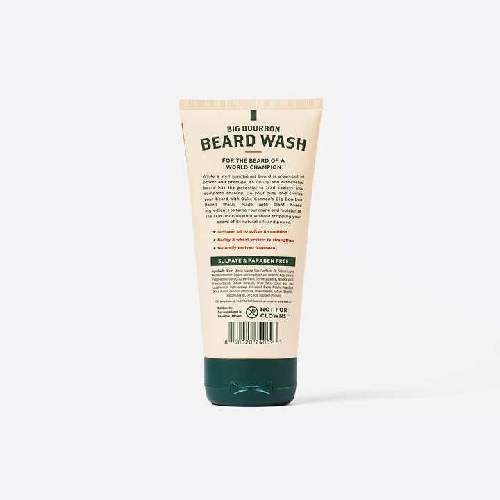 Big Bourbon Beard Wash - Image 2
