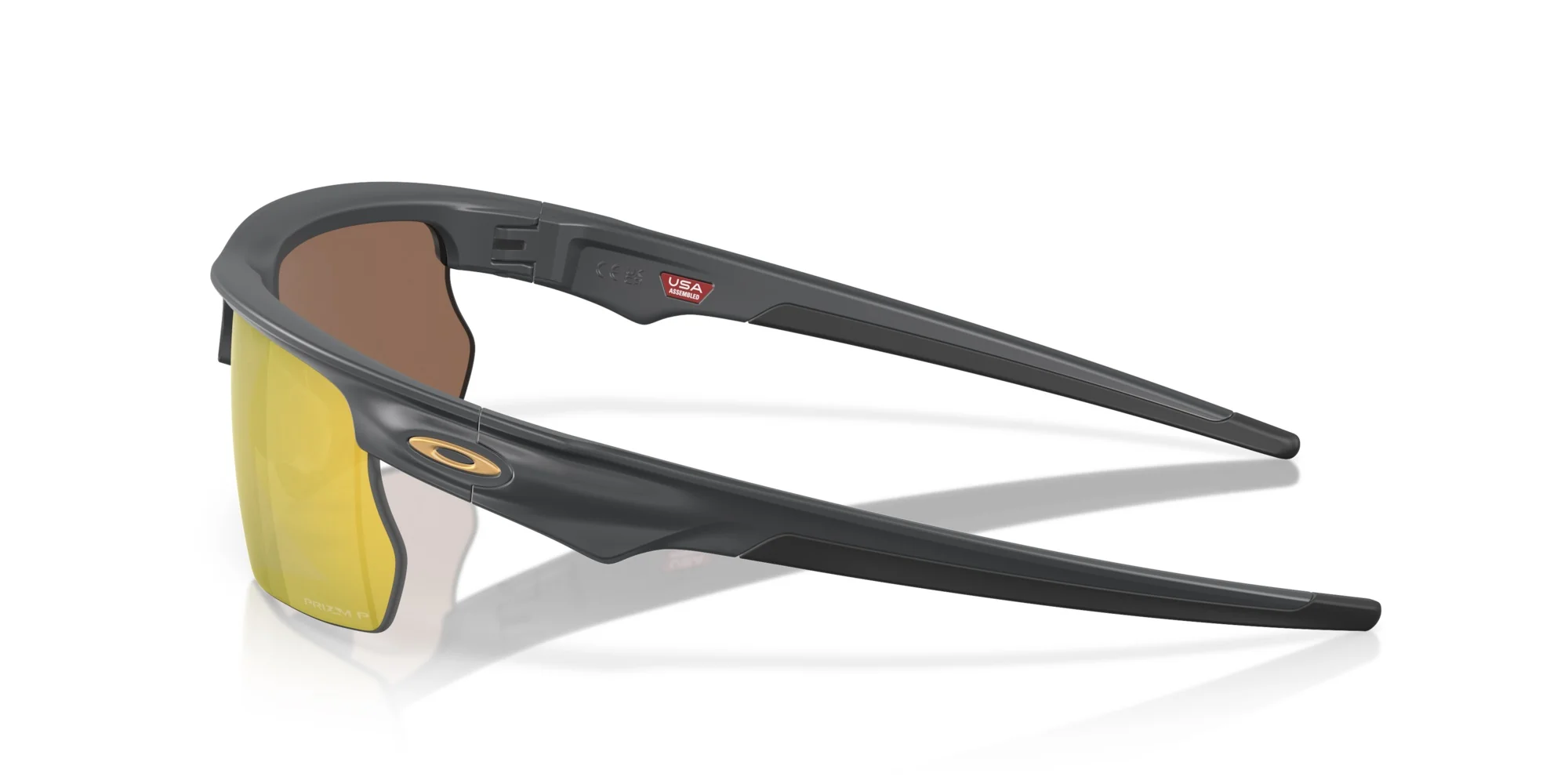 BiSphaera Prizm 24k Polarized Lens with Matte Carbon Frame - Image 3