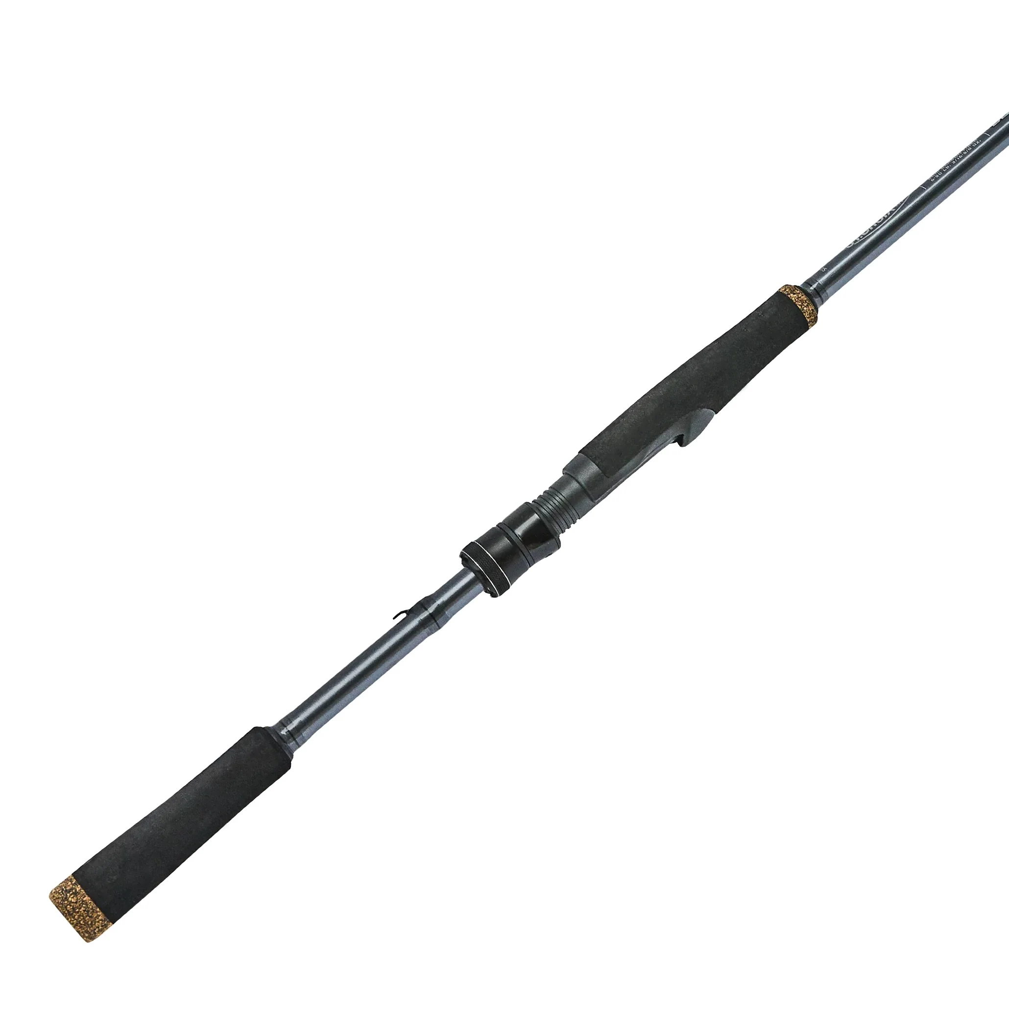 Black Bass 6'8" Medium Spinning Rod - (RIS68MXF)