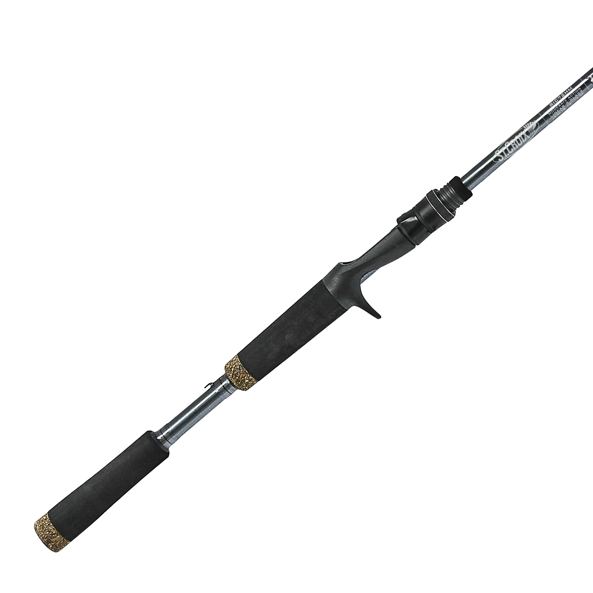 Black Bass 7'1" Medium Casting Rod - (RIC71MF)