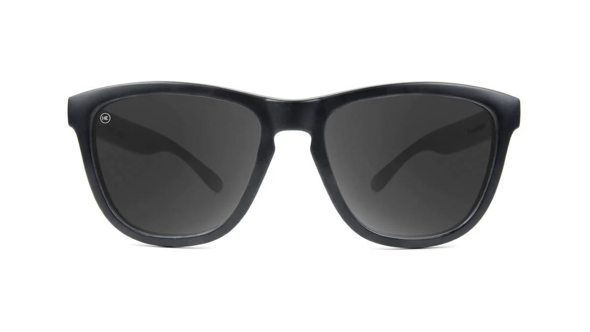 Black on Black Premiums Polarized Sunglasses - Image 2