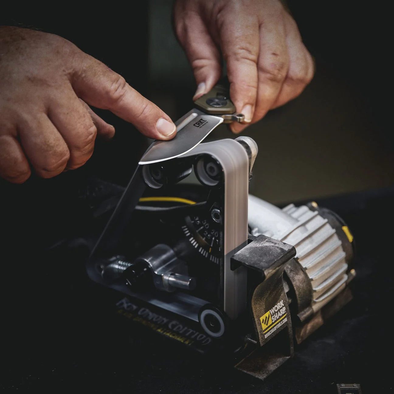 Blade Grinding Attachment for the Ken Onion Edition - Image 2