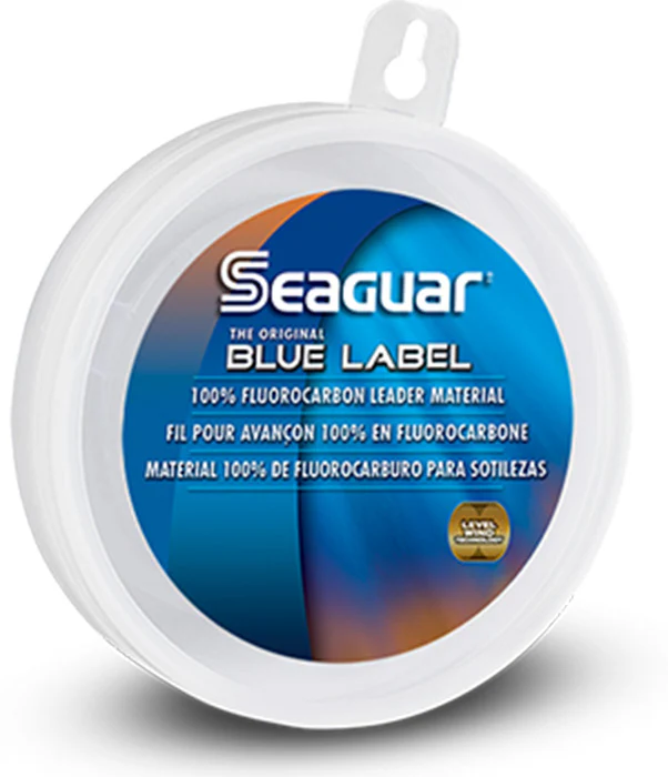 Blue Label 100% Fluorocarbon Leader Material - 4LB