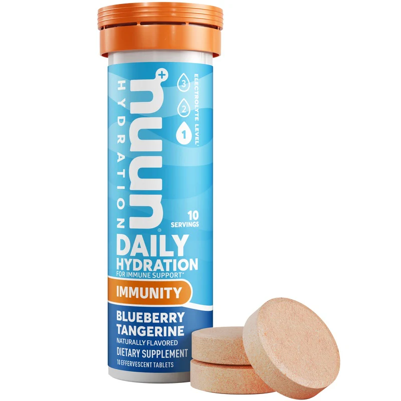 Blueberry Tangerine Immunity Hydration Tablets