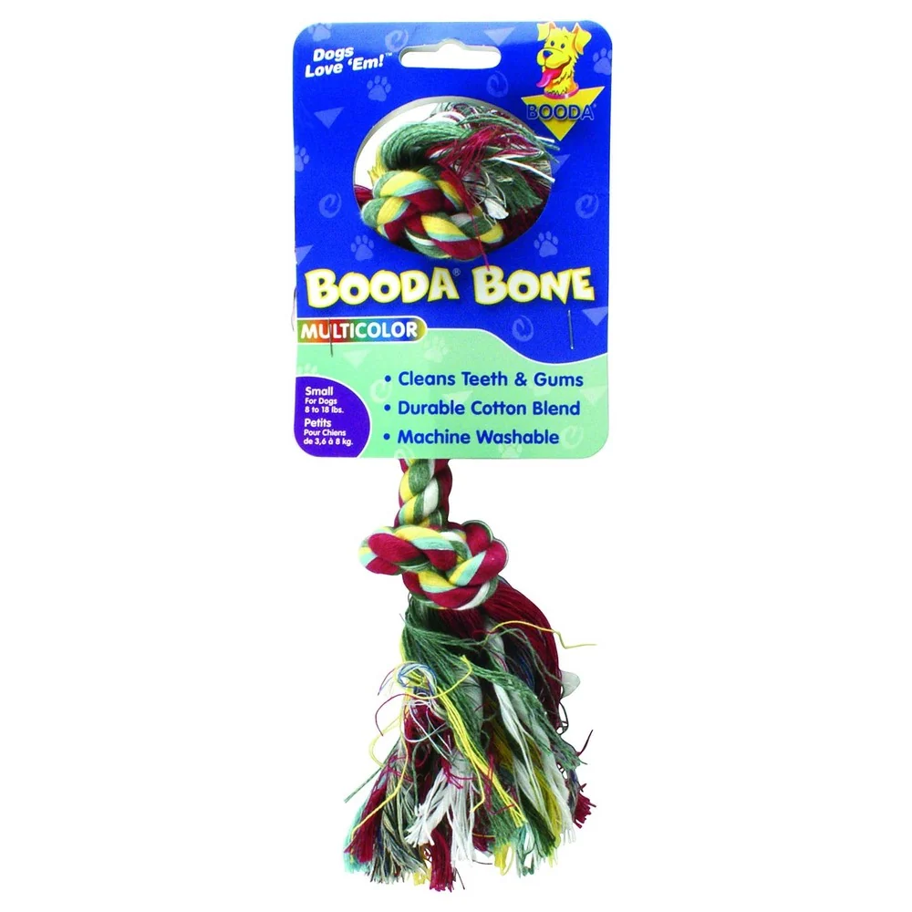 Booda 2Knot Rope Bone - Small