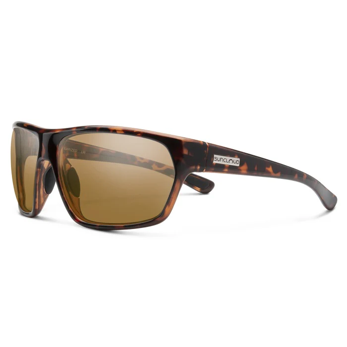 Boone Tortoise Frame with Polarized Brown Lens Sunglasses