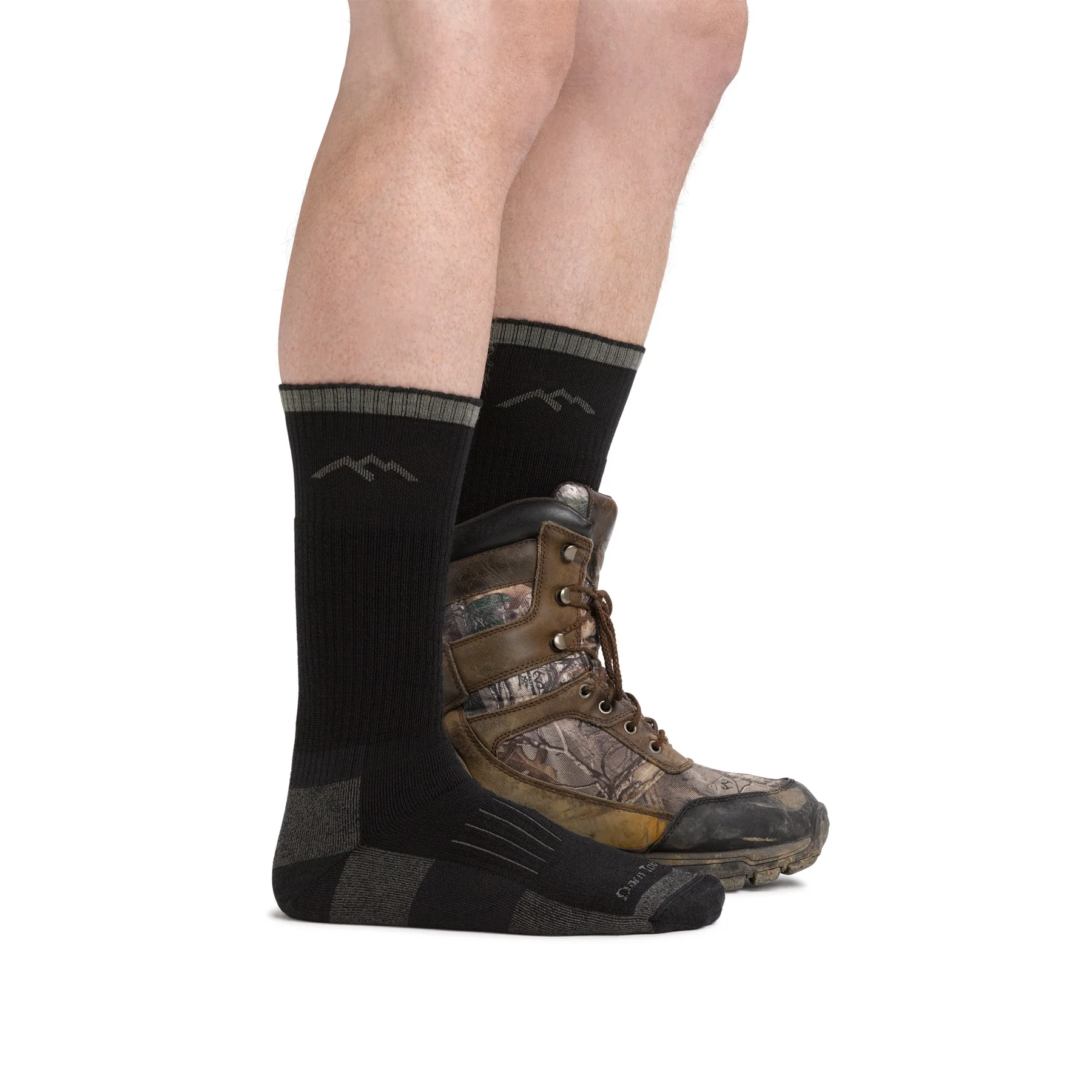 Boot Full Cushion Midweight Hunting Sock - Image 3