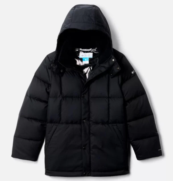 Boys' Forest Park Down Hooded Puffer