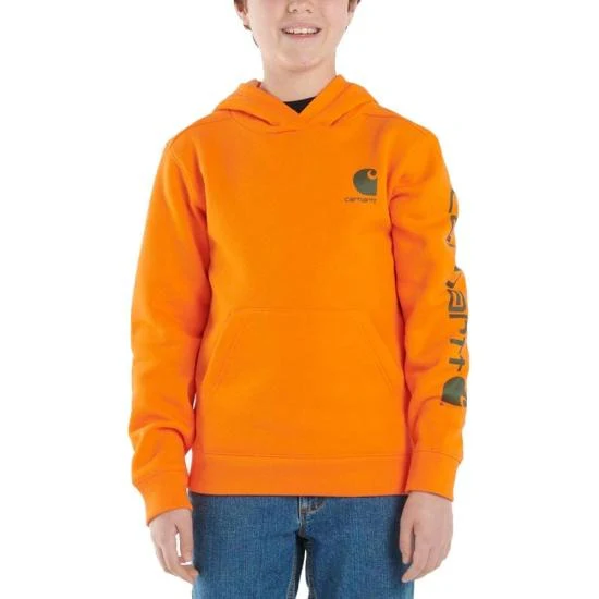 Boys' Long-Sleeve Graphic Sweatshirt