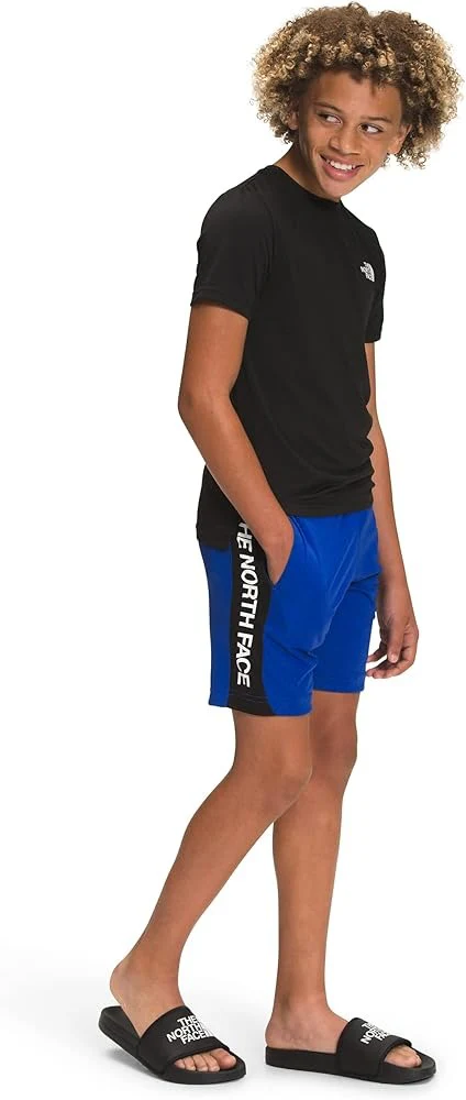 Boys` Never Stop Knit Training Short - Image 2