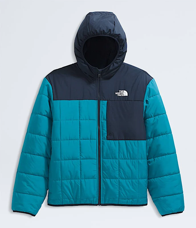 Boy's Reversible Shasta Full Zip Hooded Jacket