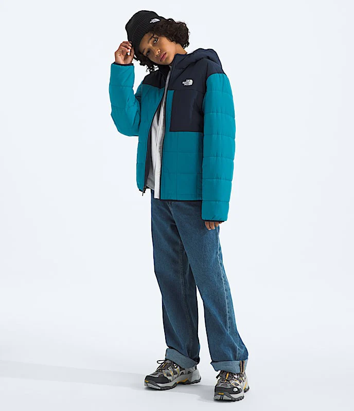 Boy's Reversible Shasta Full Zip Hooded Jacket - Image 5