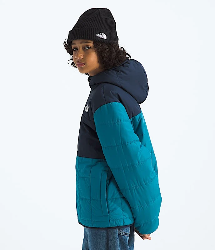 Boy's Reversible Shasta Full Zip Hooded Jacket - Image 6