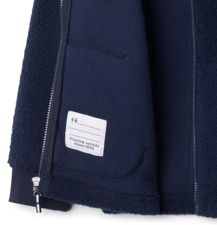 Boys' Rugged Ridge II Full Zip Sherpa - Image 3