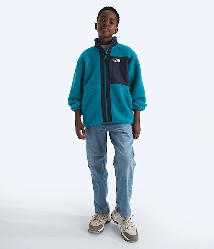 Boys` Yumiori Full Zip Jacket - Image 4